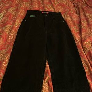 Im selling black corduroy pants
